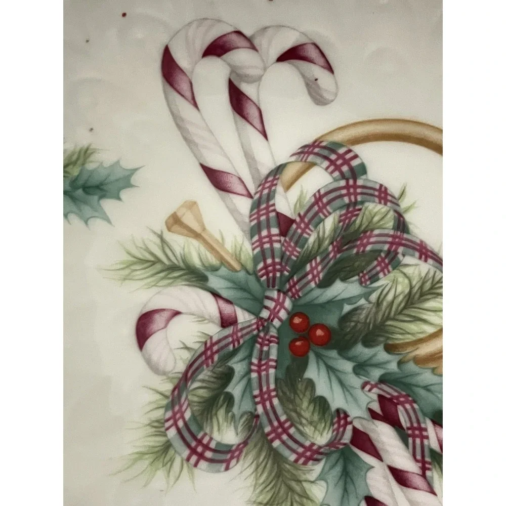 Mikasa Noel Jubilation Bone China Heart Trinket Dish B2101 Japan